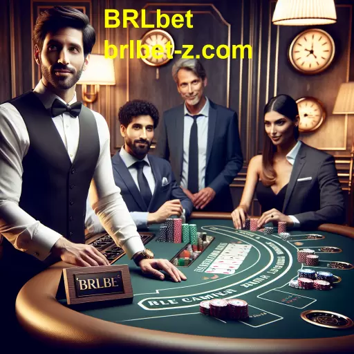 Descubra a Emoção do Cassino Ao Vivo no BRLbet